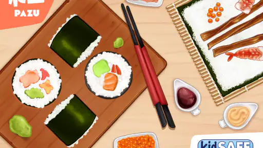 Sushi Maker Mad Spil til Børn screenshot