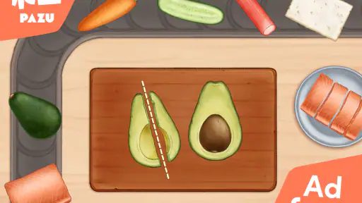 Sushi Maker Mad Spil til Børn screenshot