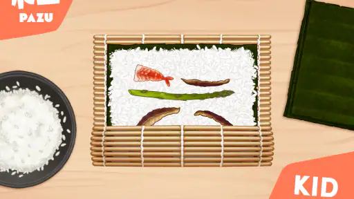 Sushi Maker Mad Spil til Børn screenshot