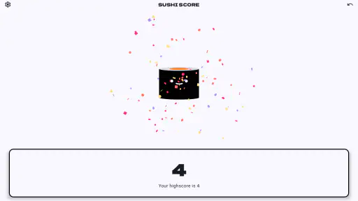 Sushi Score - Count your sushi screenshot