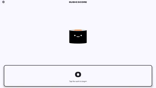 Sushi Score - Count your sushi screenshot