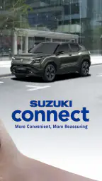 SUZUKI CONNECT screenshot