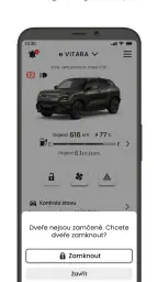SUZUKI CONNECT screenshot