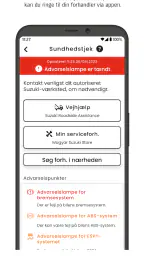 SUZUKI CONNECT screenshot