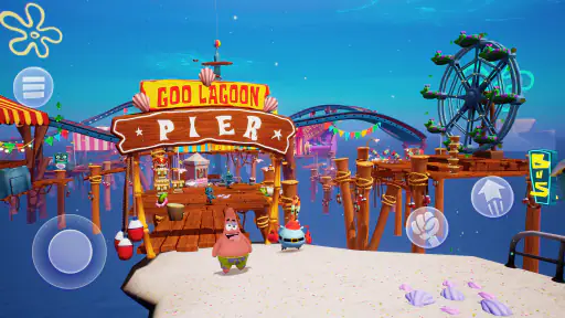 SvampeBob Firkant: BfBB screenshot