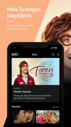 SVT Play screenshot