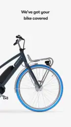 Swapfiets screenshot