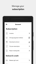 Swapfiets screenshot