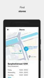 Swapfiets screenshot