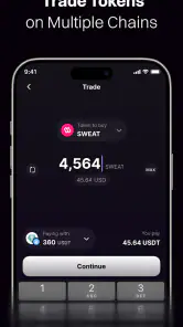 Sweat Wallet: Walk Into Crypto screenshot