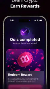 Sweat Wallet: Walk Into Crypto screenshot