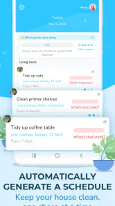 Sweepy: Home Cleaning Schedule screenshot