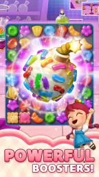 Sweet Road : Lollipop Match 3 screenshot