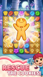 Sweet Road : Lollipop Match 3 screenshot