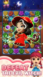 Sweet Road : Lollipop Match 3 screenshot