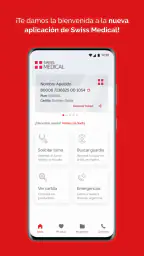 Swiss Medical screenshot