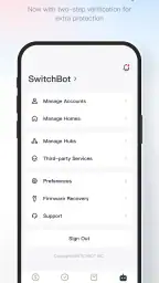 SwitchBot screenshot