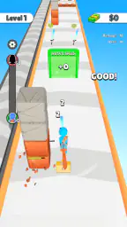 Sword and Spin! screenshot