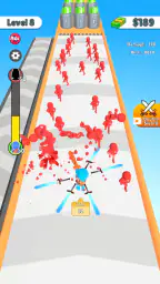 Sword and Spin! screenshot