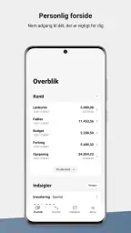 Sydbanks Mobilbank Privat screenshot