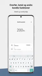 Sydbanks Mobilbank Privat screenshot