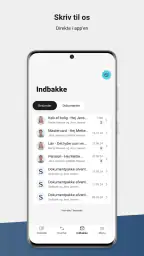 Sydbanks Mobilbank Privat screenshot
