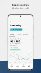 Sydbanks Mobilbank Privat screenshot