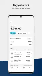 Sydbanks Mobilbank Privat screenshot
