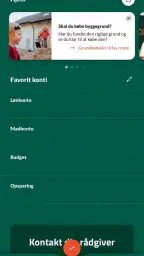 Sydjysk Sparekasse mobilbank screenshot