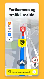 Sygic GPS-navigation & Kort screenshot