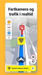 Sygic GPS-navigation & Kort screenshot