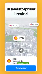 Sygic GPS-navigation & Kort screenshot