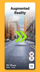 Sygic GPS-navigation & Kort screenshot