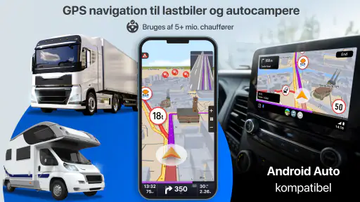 Sygic GPS Truck & Caravan screenshot