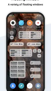 System Monitor Cpu Ram Battery screenshot