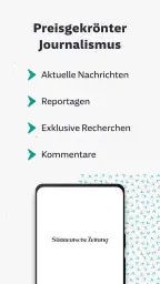 SZ Nachrichten screenshot