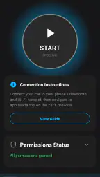 TaaDa: Android Auto for Tesla screenshot