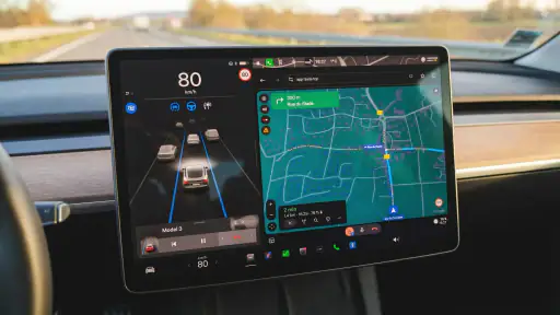 TaaDa: Android Auto for Tesla screenshot