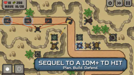 Tactical War 2: Tower Defense screenshot