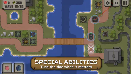 Tactical War 2: Tower Defense screenshot