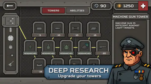 Tactical War 2: Tower Defense screenshot