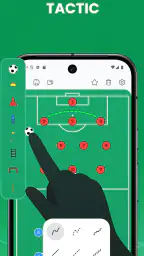 Tactics Board - Soccer screenshot