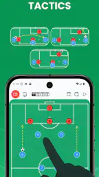Tactics Board - Soccer screenshot