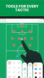 Tactics Board - Soccer screenshot