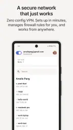 Tailscale screenshot