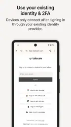 Tailscale screenshot