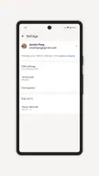 Tailscale screenshot