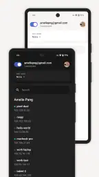 Tailscale screenshot