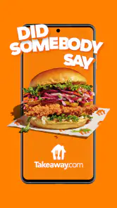 Takeaway.com - Order Food screenshot