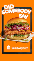 Takeaway.com - Order Food screenshot